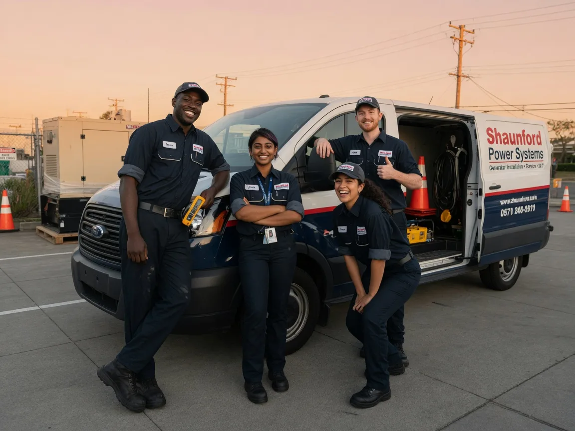 Generator Installation company in Deport, TX